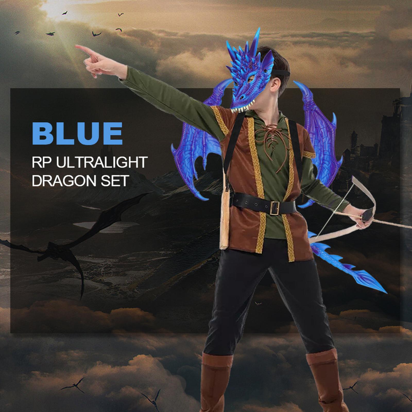 Dragon Wing Role Play Dress up Pretend Play Dragon Costume for Kids