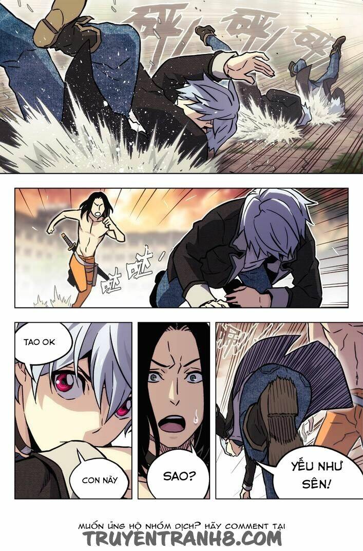 nhà tù không thời gian - space time prison chapter 74 11