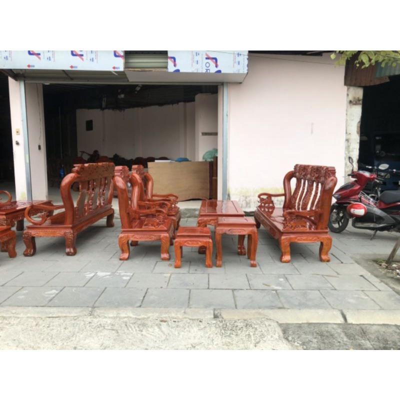 Bộ bàn ghế minh quốc voi - NỘI THẤT BÌNH LONG 0988-352-210