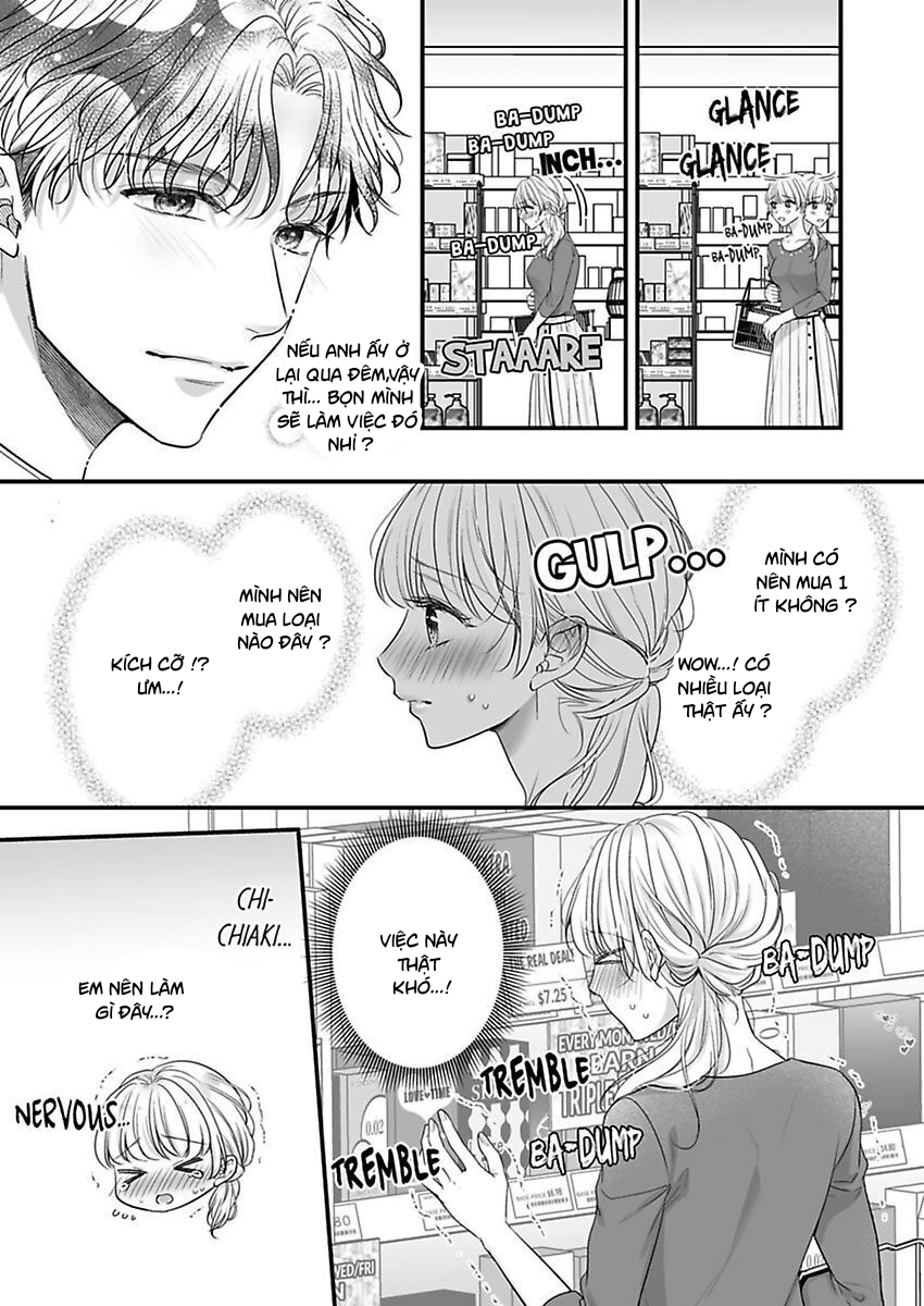 satou không chịu buông tay! chapter 7.1 11