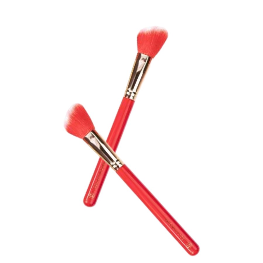 Cọ Khối Và Má Hồng Điểm Bh Cosmetics Miss Claus Fa La La Angled Contour Brush