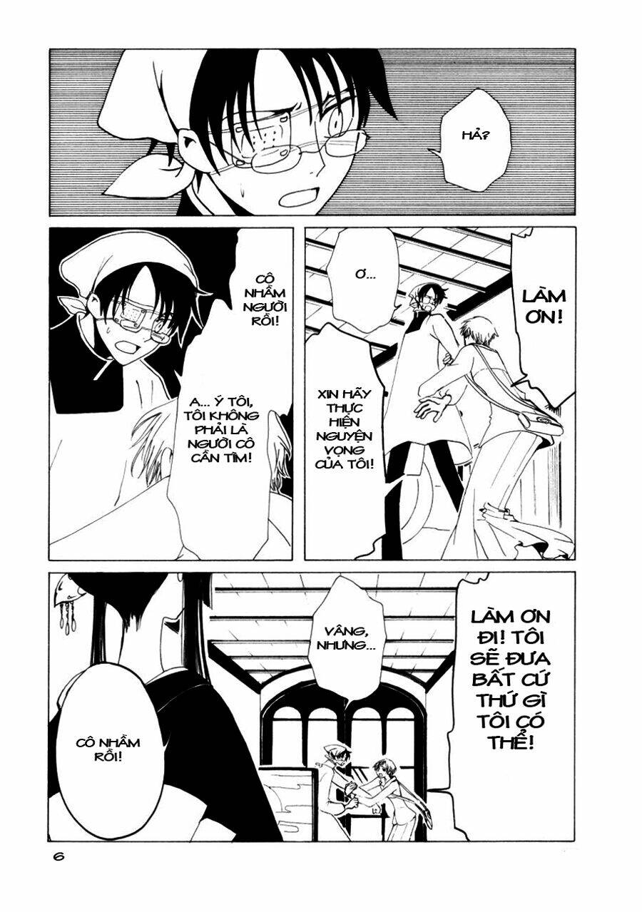 xxxholic - hành trình bí ẩn chapter 45 7