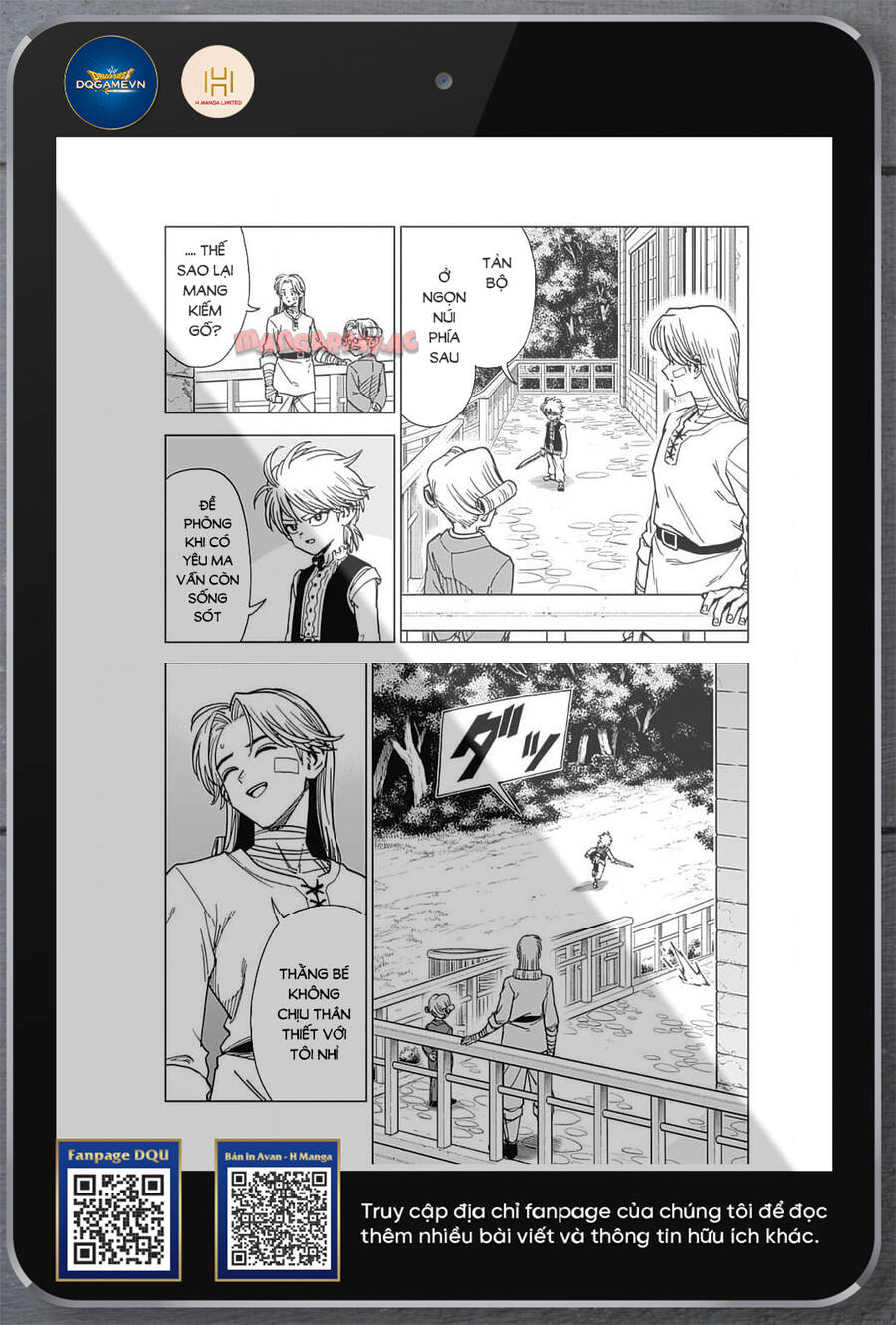 dragon quest - dũng giả avan và ngục viêm ma vương chapter 43 39