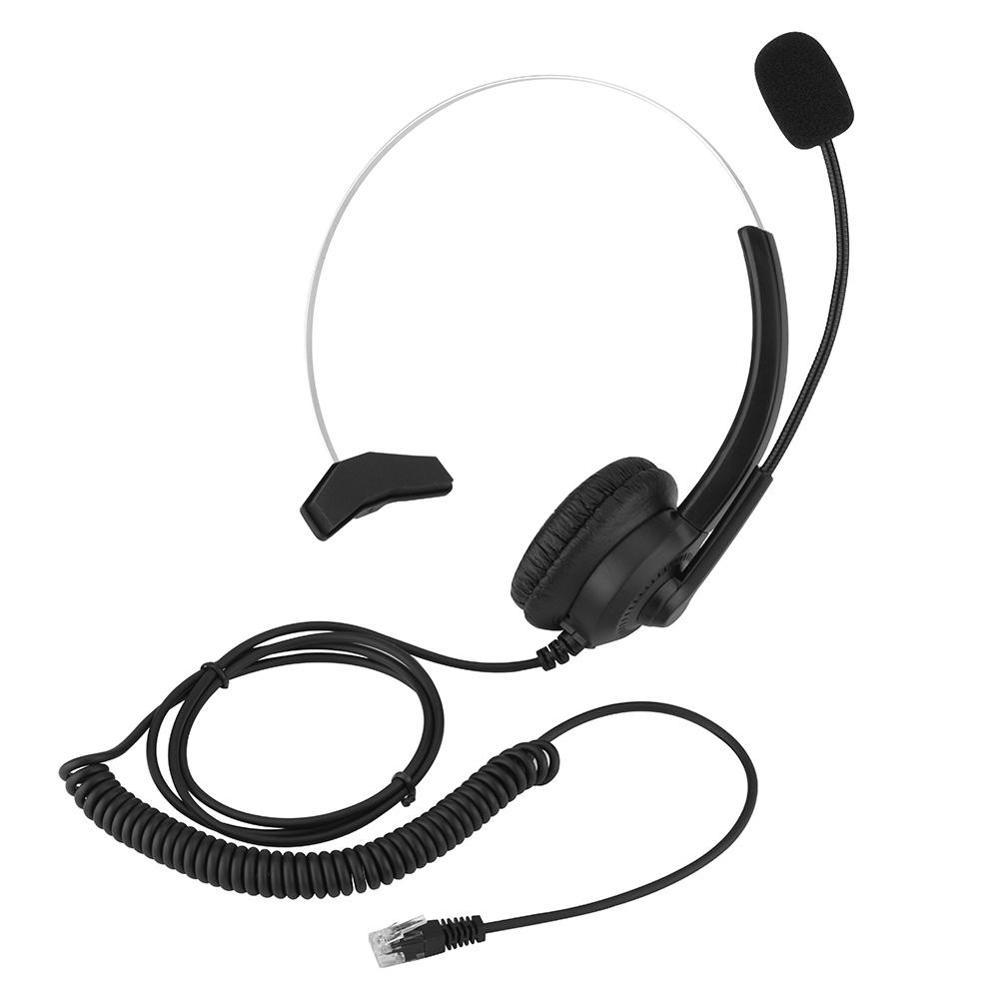 Trung Tâm Gọi Tai Nghe Có Micro 2.5Mm/3.5Mm Cắm Điện Thoại Tiếng Nói Interphone Tai Nghe Cho Máy Tính PC Chơi Game Tập điều Khiển