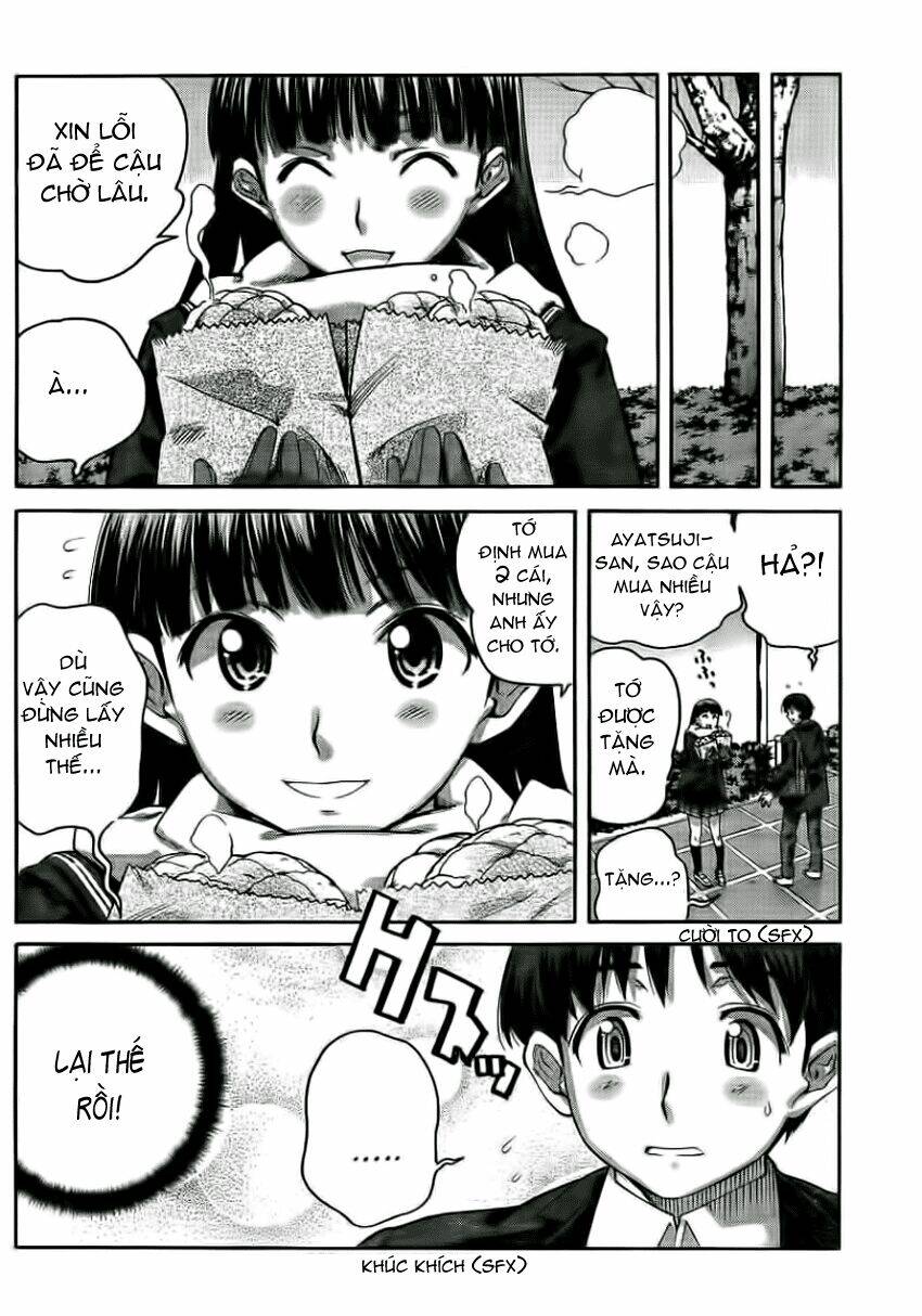 amagami - precious diary chapter 9 5