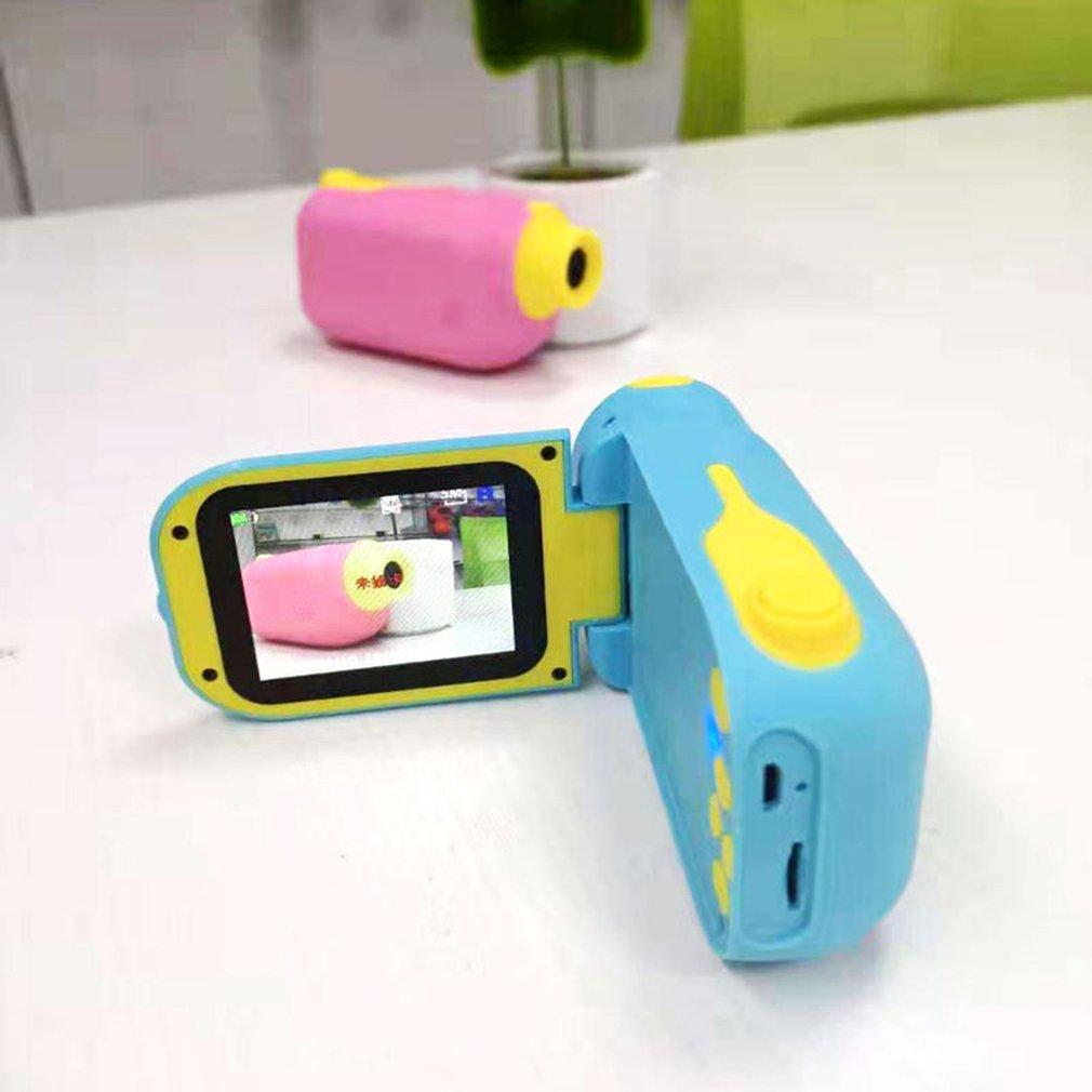 Máy ảnh trẻ em màn hình LCD 2 inch mới ảnh Mini Kigital Photo độ phân giải cao máy quay phim Trẻ em Video Máy ảnh đồ chơi món quà sinh nhật