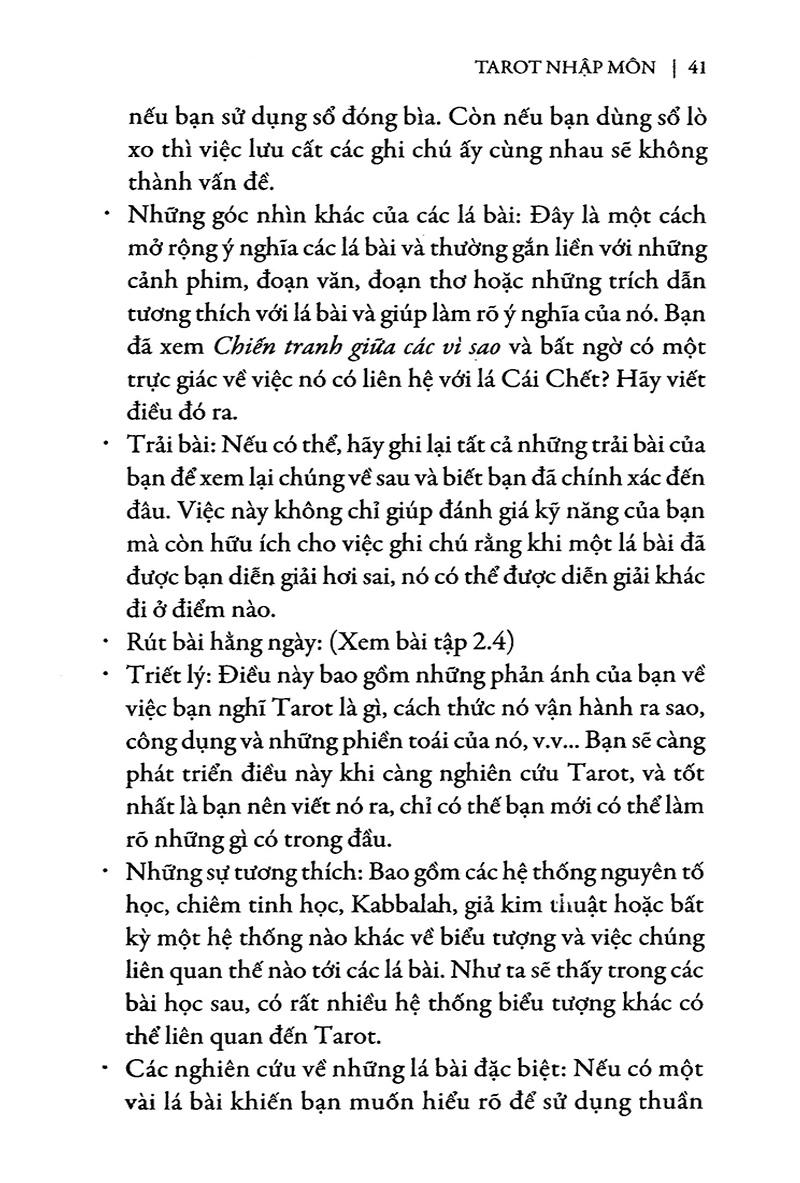 Sách Tarot Nhập Môn (Tái Bản 2019) 14