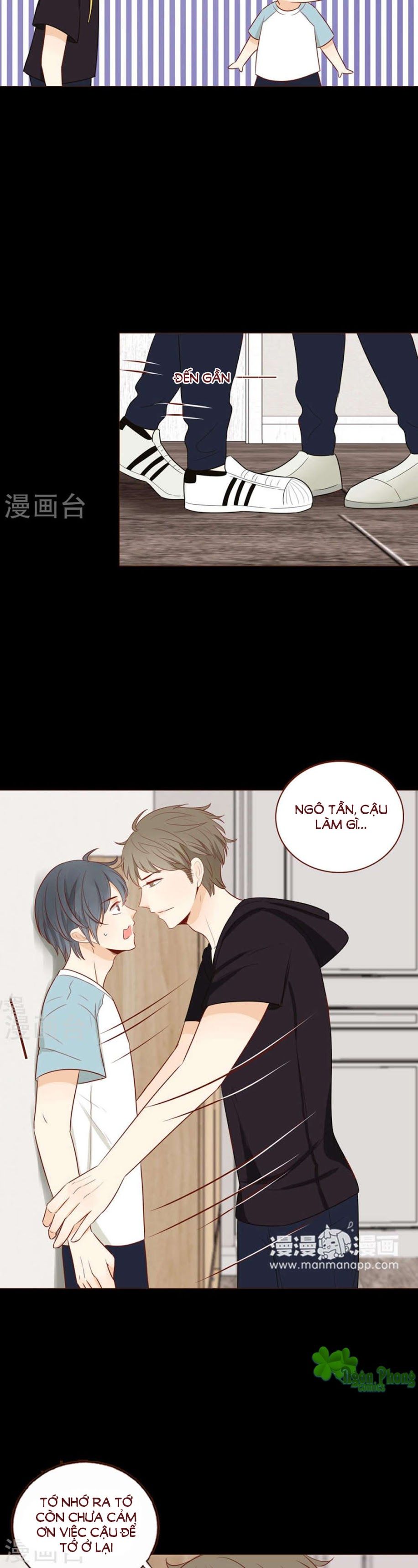 Trái Tim Bí Ẩn chapter 49 - Trang 3