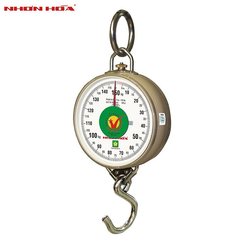 Cân Treo Một Mặt số Nhơn Hòa NHGS-150-1F - Hàng Chính Hãng