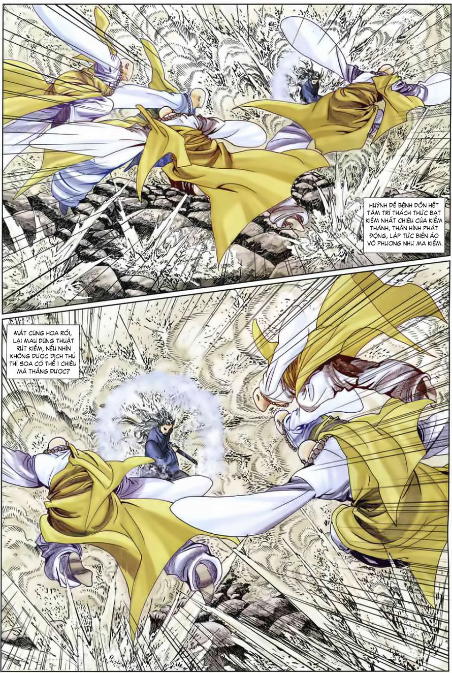 tuyệt thế vô song 2 chapter 5 12