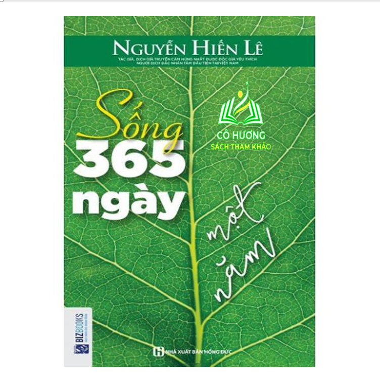 Sách - Sống 365 ngày một năm - MC