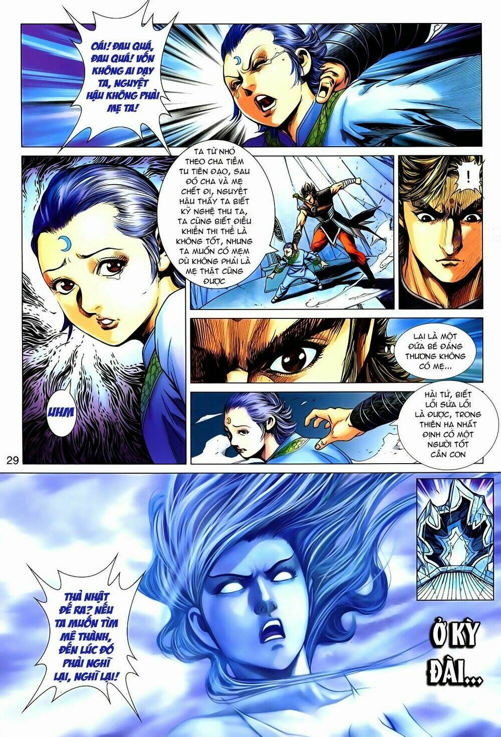 tuý quyền - hoàng ngọc lang chapter 29 29