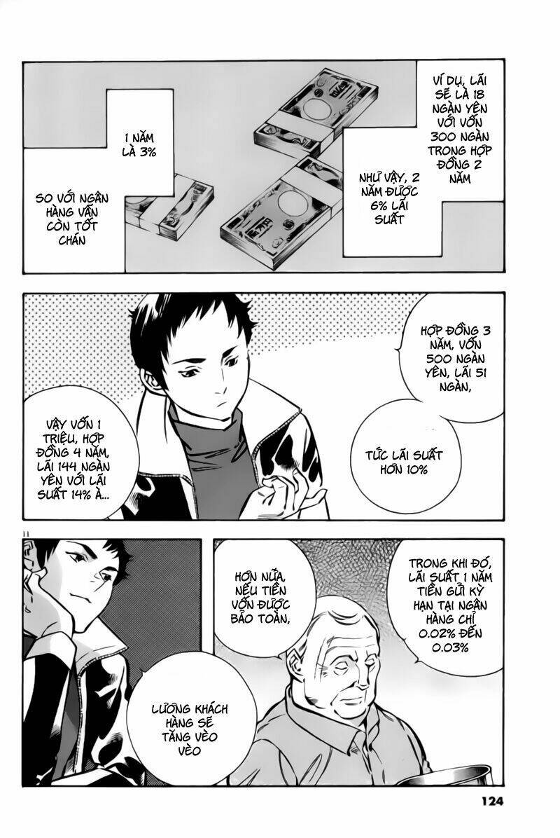 shin kurosagi - con diệc đen 2 chapter 160 11