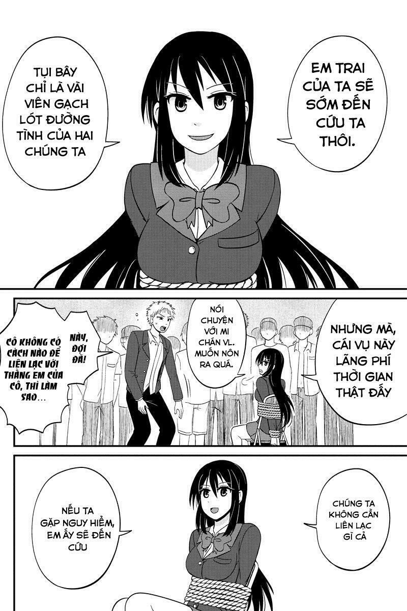 kyoudai hodo chikaku tooimono wa nai chapter 41 6