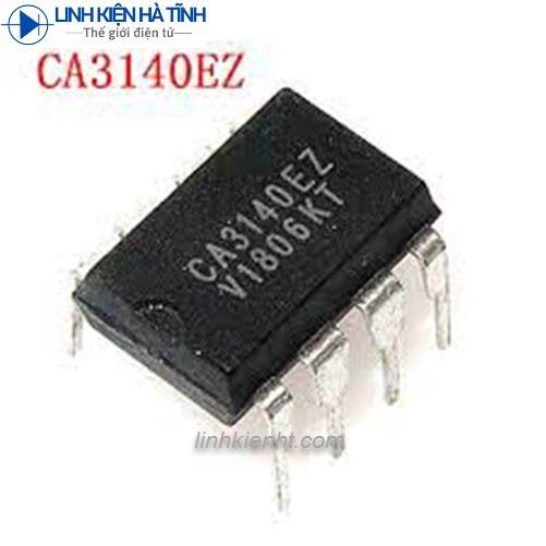 CA3140EZ CA3140 CA3140E DIP8 IC KHUẾCH ĐẠI THUẬT TOÁN