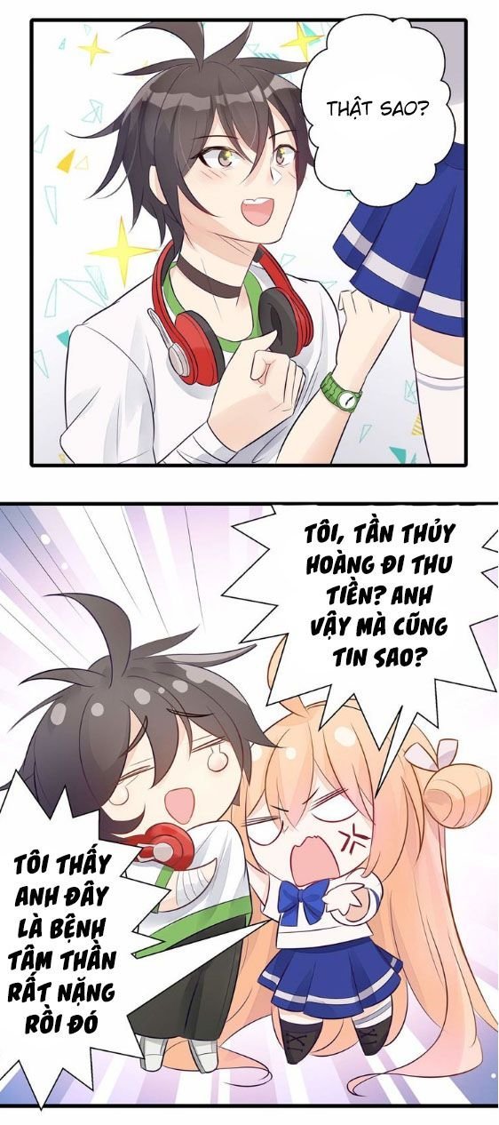 nữ tài thần hôm nay cũng rất nghèo chapter 5 6