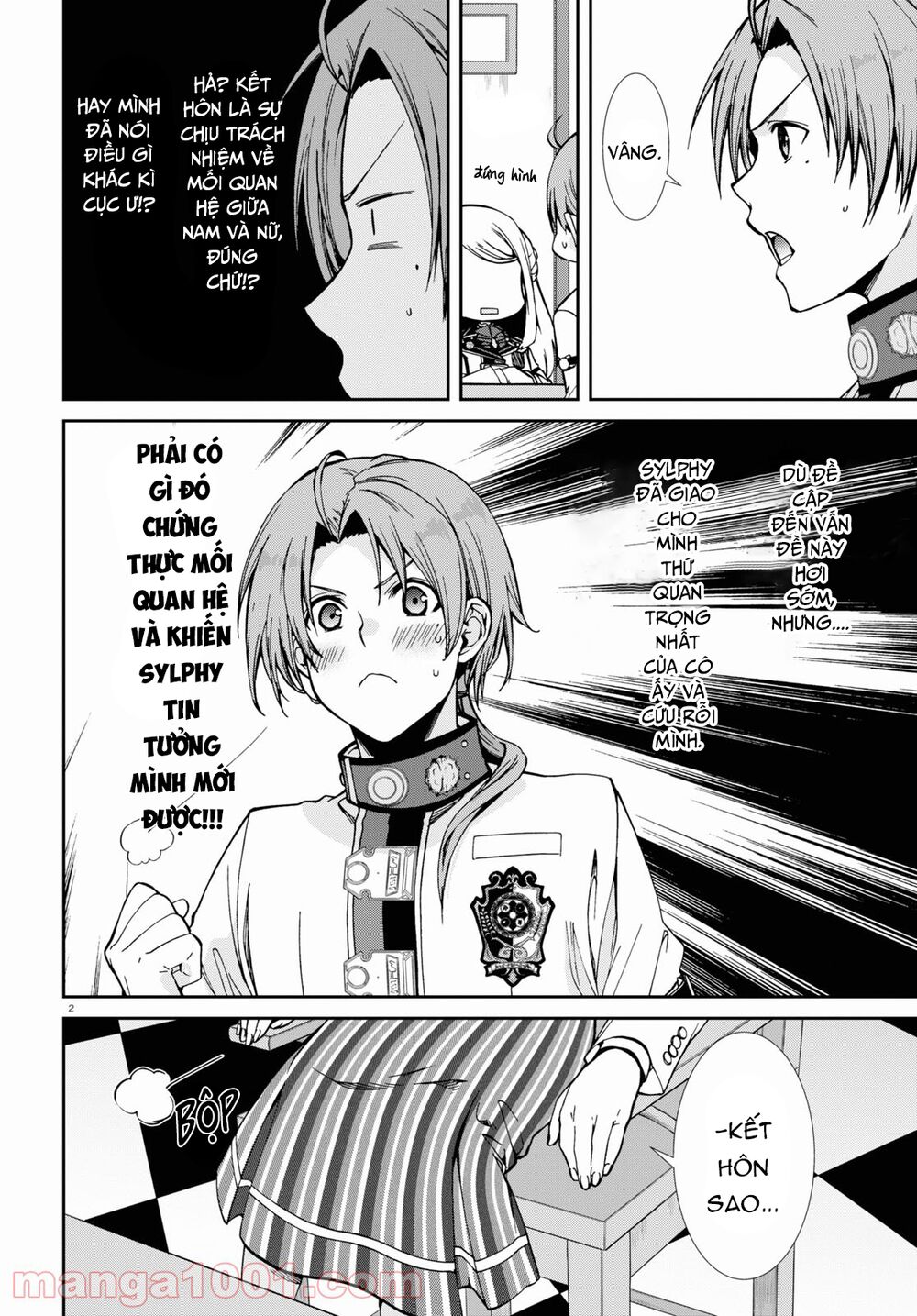 thất nghiệp chuyển sinh - làm lại hết sức chapter 78 2