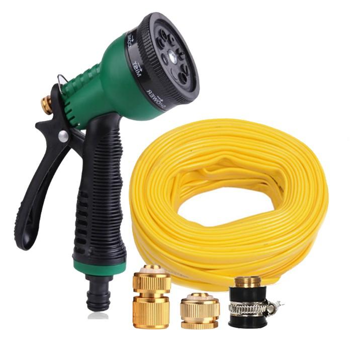 Vòi xịt rửa xe,Vòi phun nước tưới cây tăng áp thông minh 8 chế độ 815621-1
