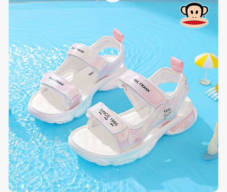Giày Sandal quai hậu cho bé, giày thể thao siêu nhẹ, êm nhẹ chống trơn  – GSD9136