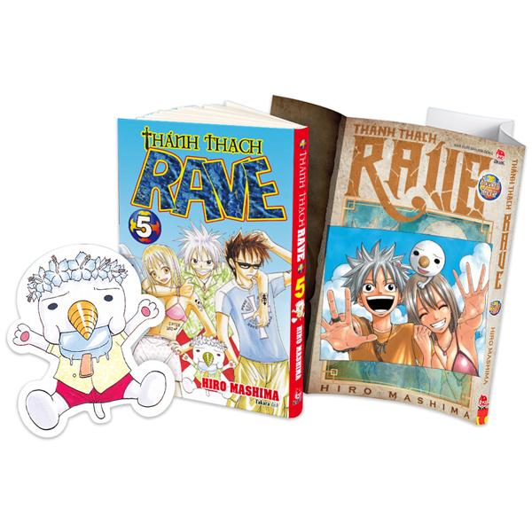 Thánh Thạch Rave - Tập 5 - Tặng Kèm Bookmark Plue + Bìa Áo Special