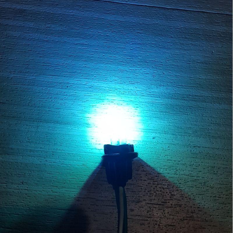 1 bóng đèn LED T10 W5W WY5W 168 501 2825 COB cho xe hơi