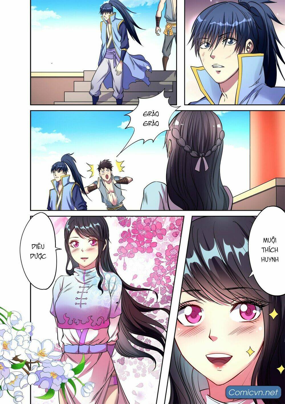 yêu đạo chí tôn chapter 43 7