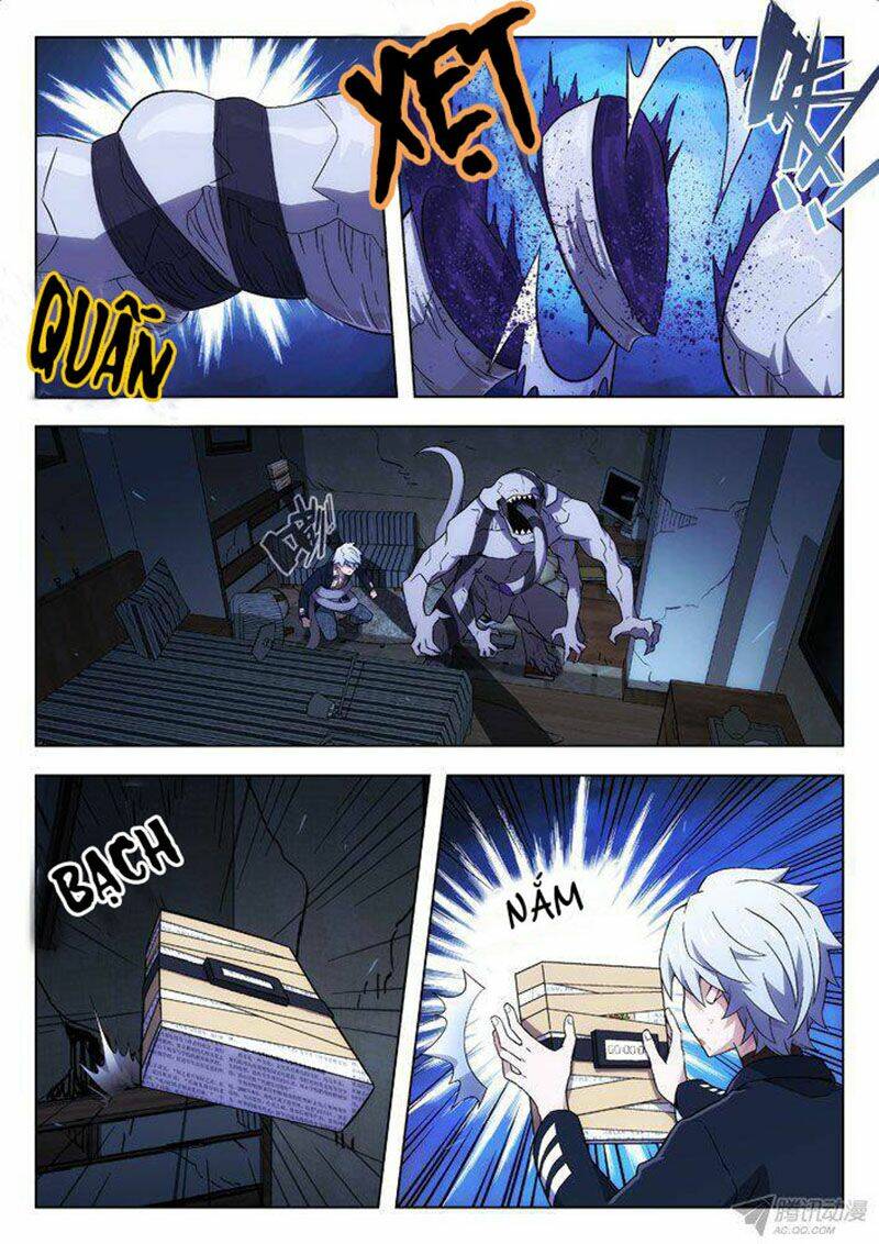 nhà tù không thời gian - space time prison chapter 115 4