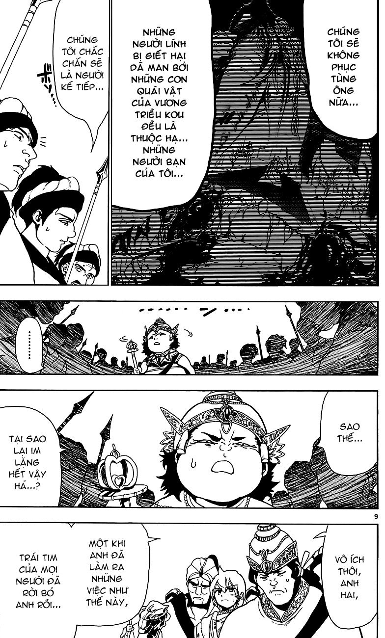 magi - the labyrinth of magic chapter 61 9