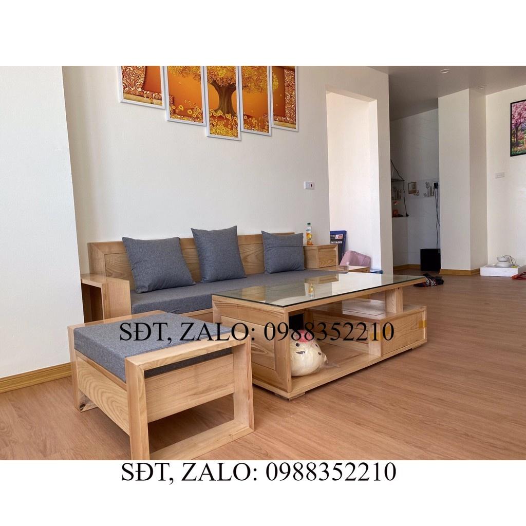 Sofa Văng gỗ Sồi Nga - dành cho căn hộ nhỏ