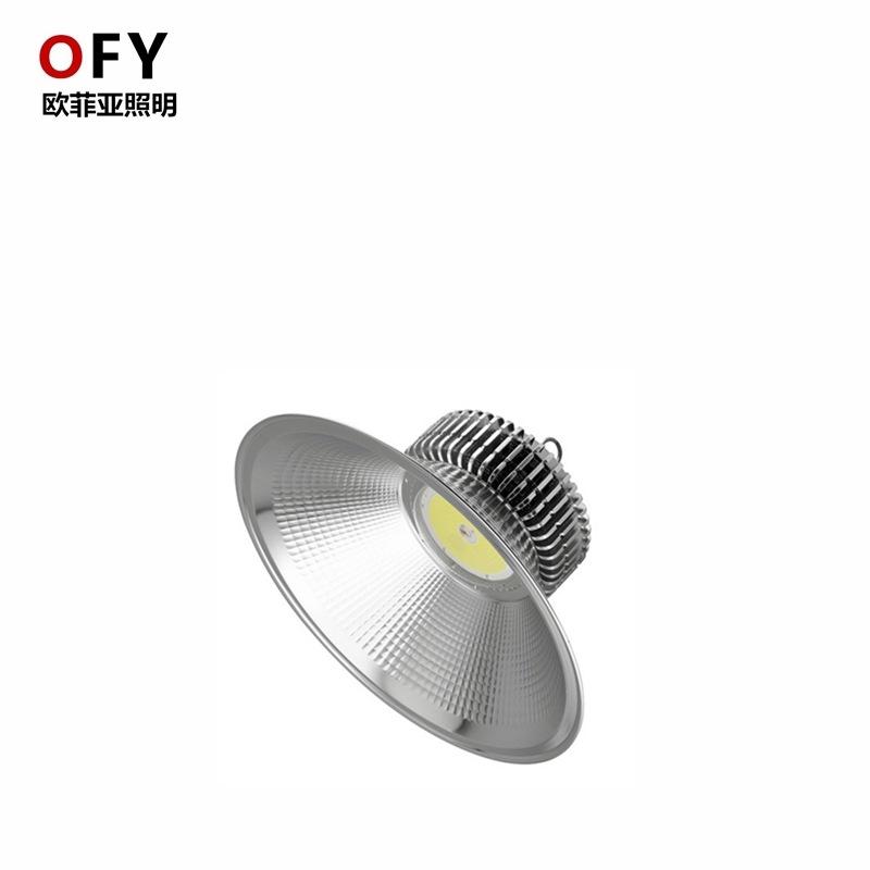 Phong cách mới nhất của đèn led công nghiệp và đèn khai thác mỏ đèn mặt dây chuyền nhà xưởng siêu sáng chiếu sáng nhà xưởng công suất cao 100W đèn bùng nổ trần đèn công nghiệp