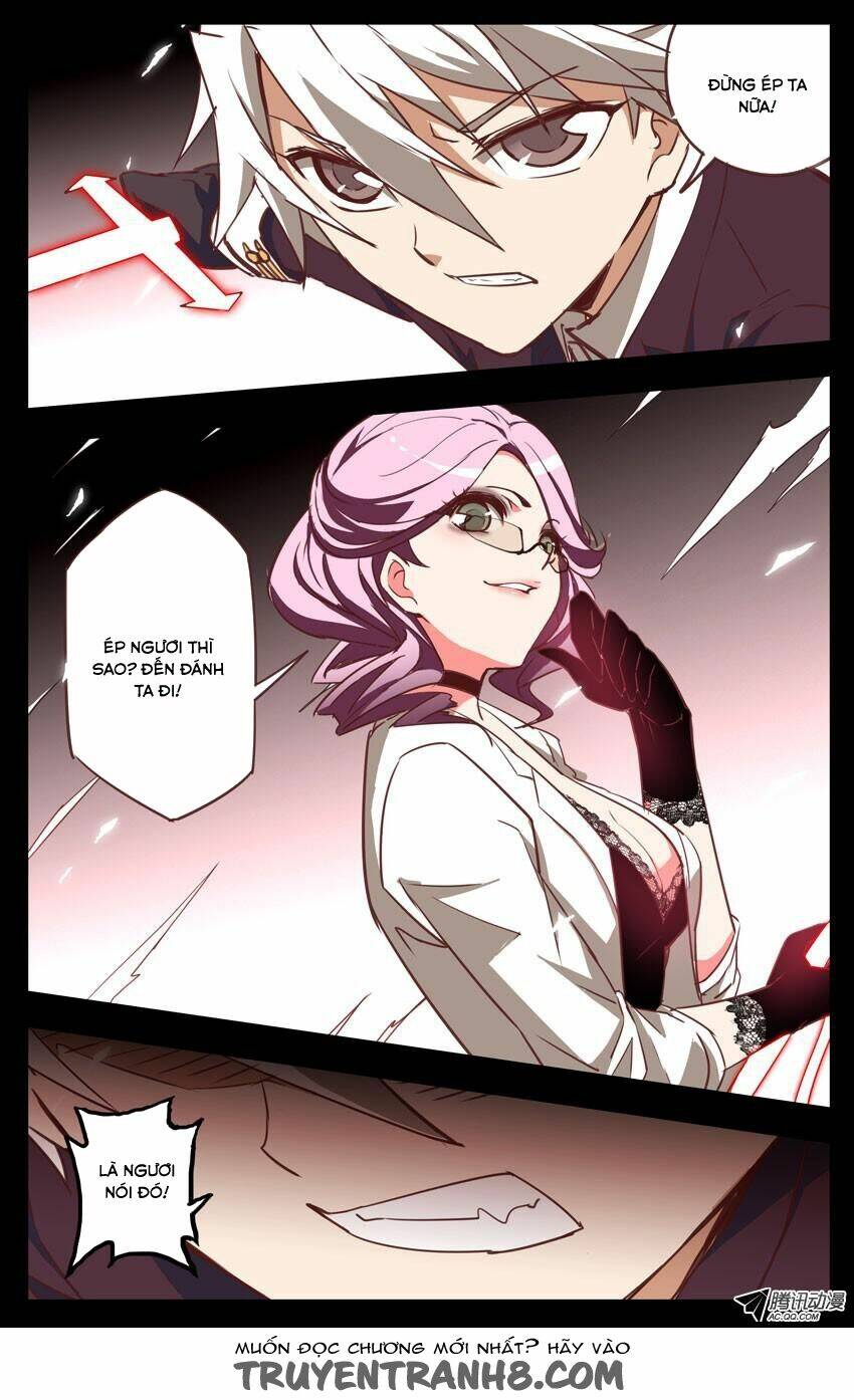 người bảo hộ thần thánh chapter 26 7