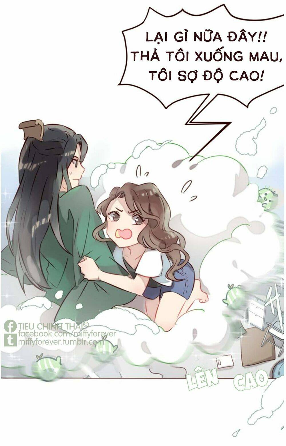 bạn trai xương rồng chapter 1 31