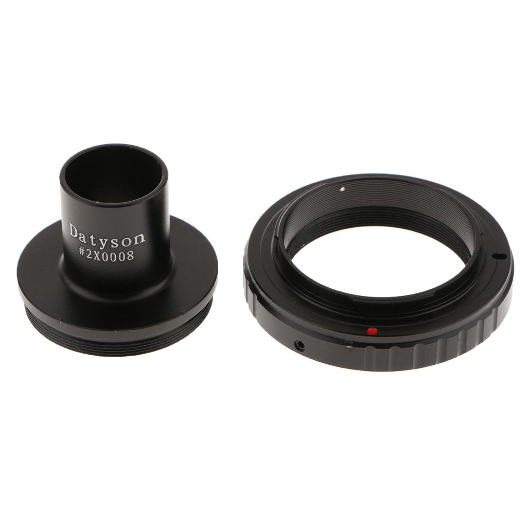 0.91" Microscope Mount Adapter with T Ring for Olympus Panasonic OM Camera