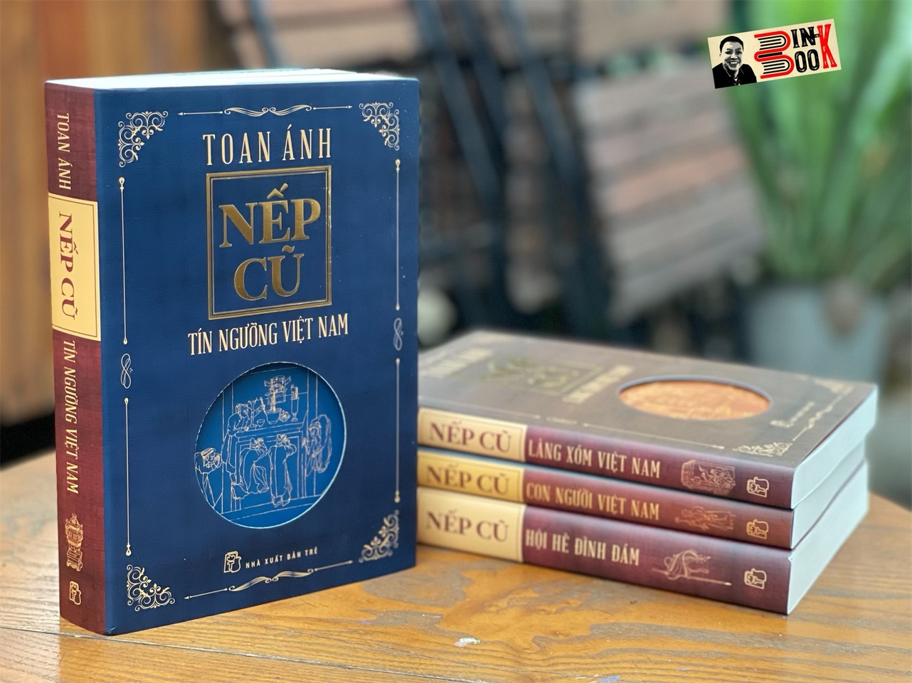 NẾP CŨ - TÍN NGƯỠNG VIỆT NAM - Toan Ánh – Nxb Trẻ - bìa mềm