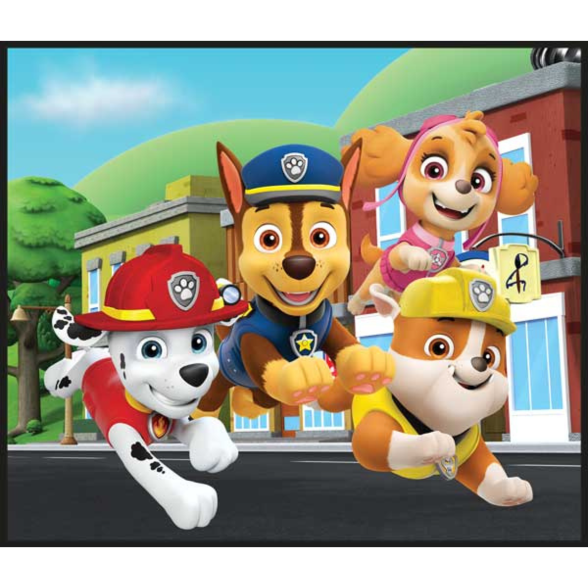 Đồ chơi đèn pin flashlight chủ đề Paw Patrol Brainstorm NIC1000