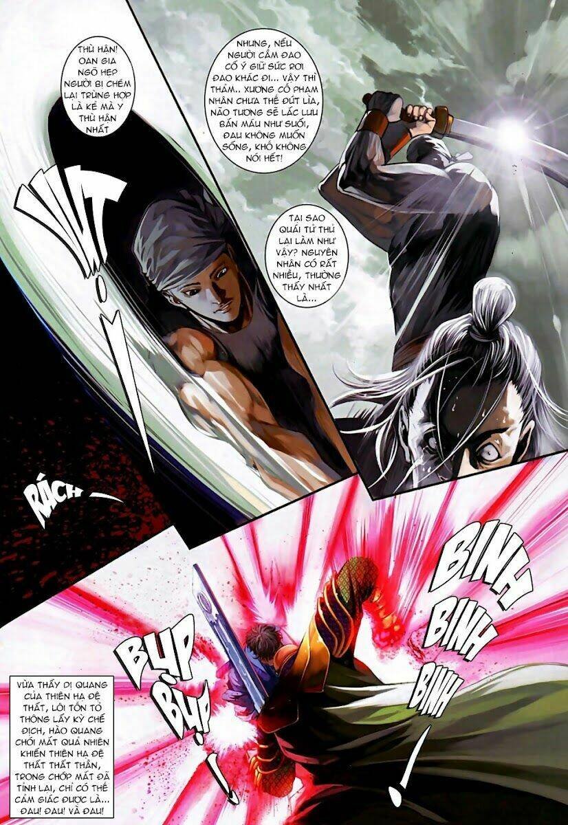 ôn thuỵ an quần hiệp truyện 2012 chapter 5 16