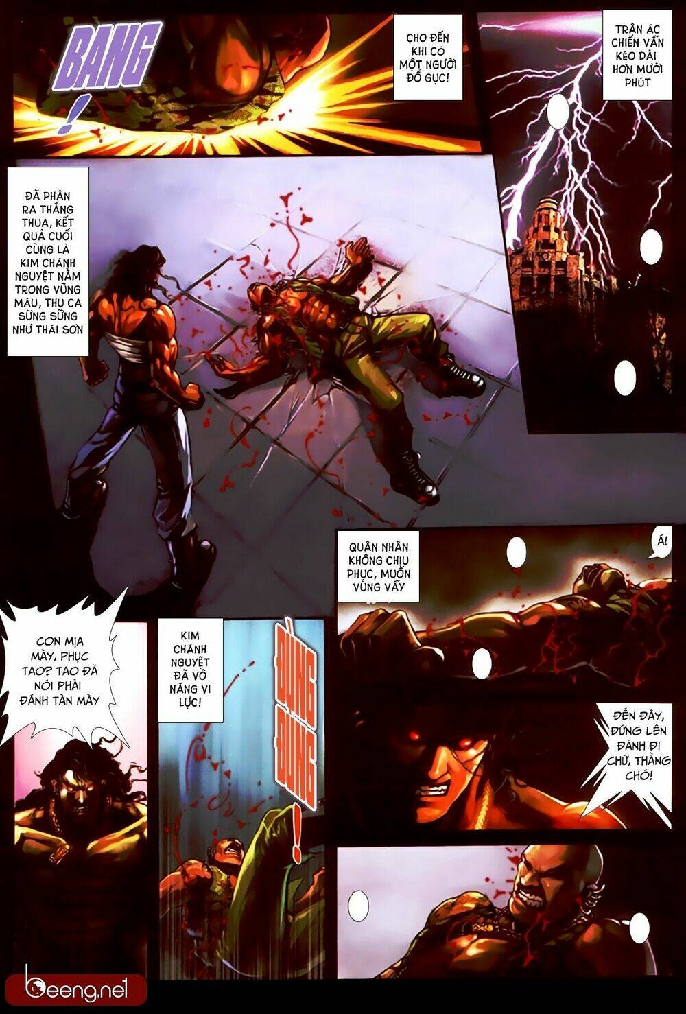 hỏa hồng niên đại hắc cốt đường chapter 411 1