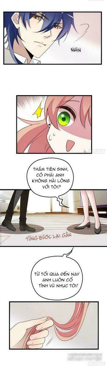 ảnh đế thần bí trộm cưới: vợ yêu, tới pk chapter 5 6