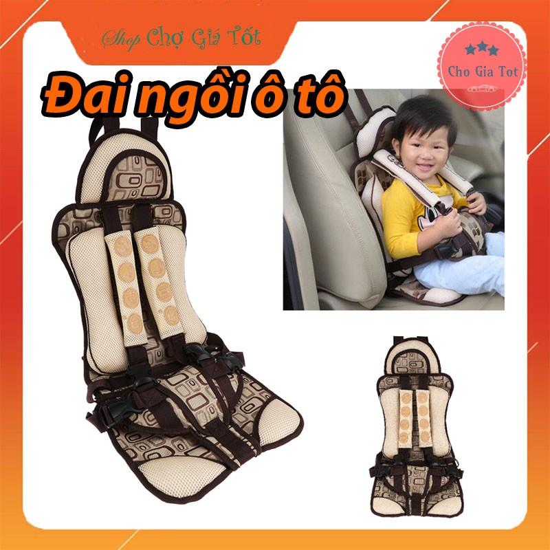 Đai ghế ngồi ô tô cho trẻ em hàng cao cấp