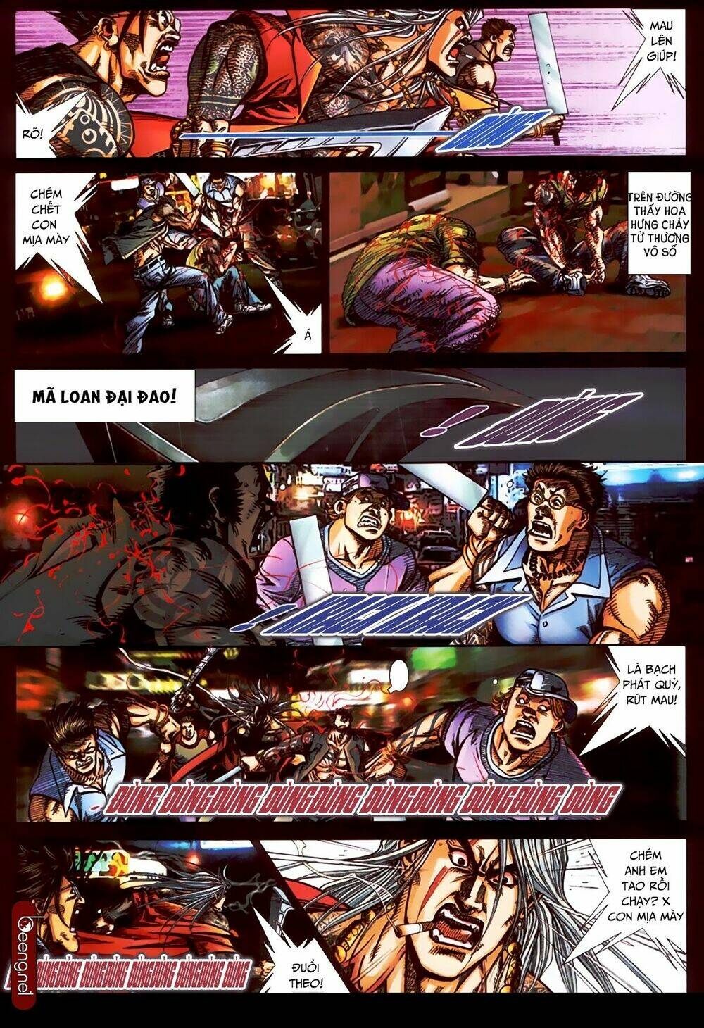 hỏa hồng niên đại hắc cốt đường chapter 391 12