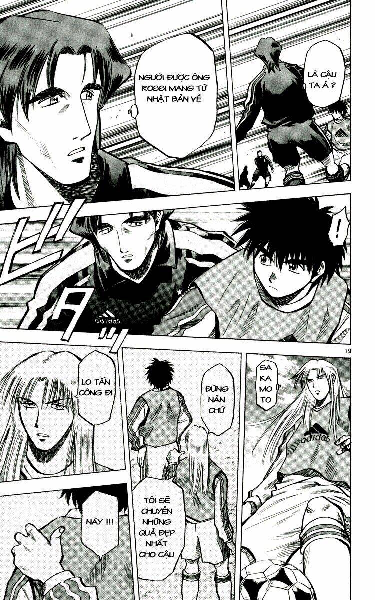 vũ điệu trên sân cỏ - fantasista chapter 137 19