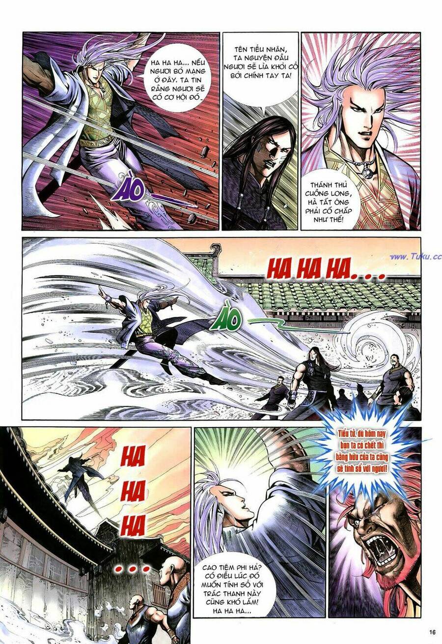 anh hùng vô lệ chapter 22 16