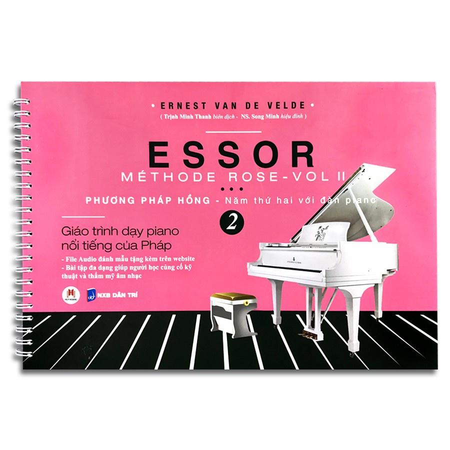 Sách - Combo Phương pháp hồng năm thứ nhất và năm thư 2 với đàn Piano (tái bản 2022)