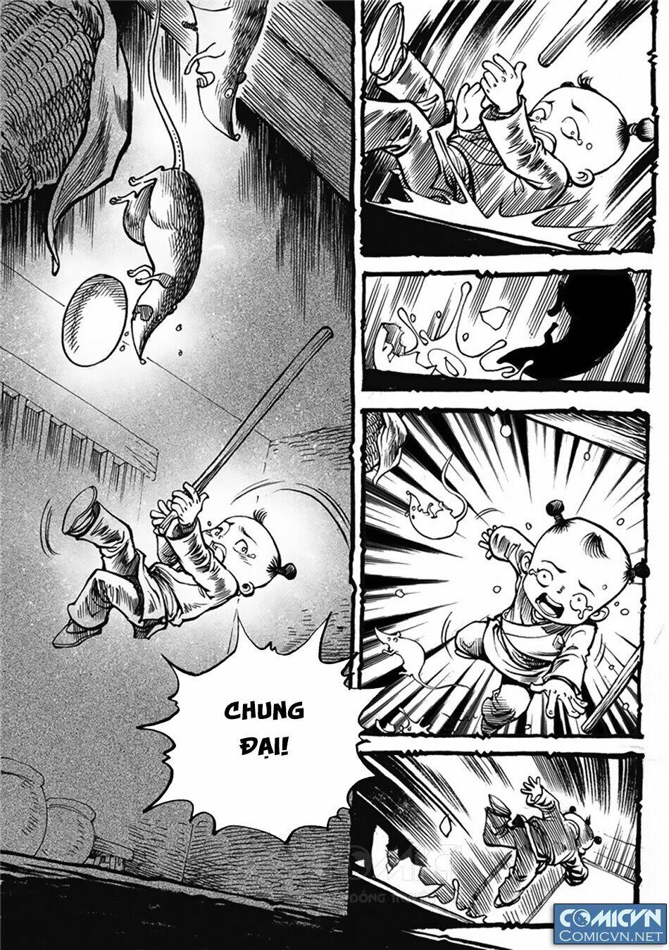 chung quỳ truyền kỳ chapter 25 18