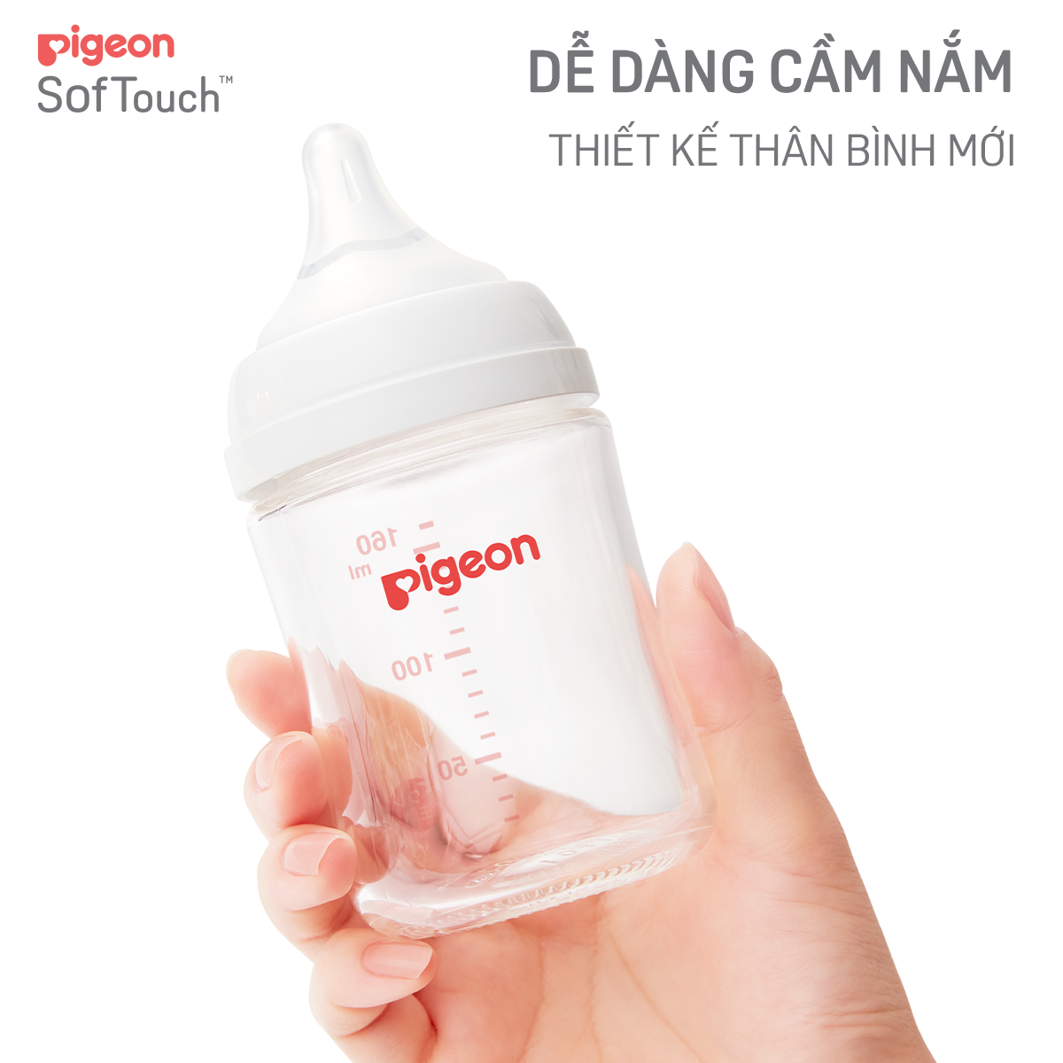Bình Sữa Softouch T-Ester Plus Thế Hệ III - Chiếc lá 200 ml/300ml