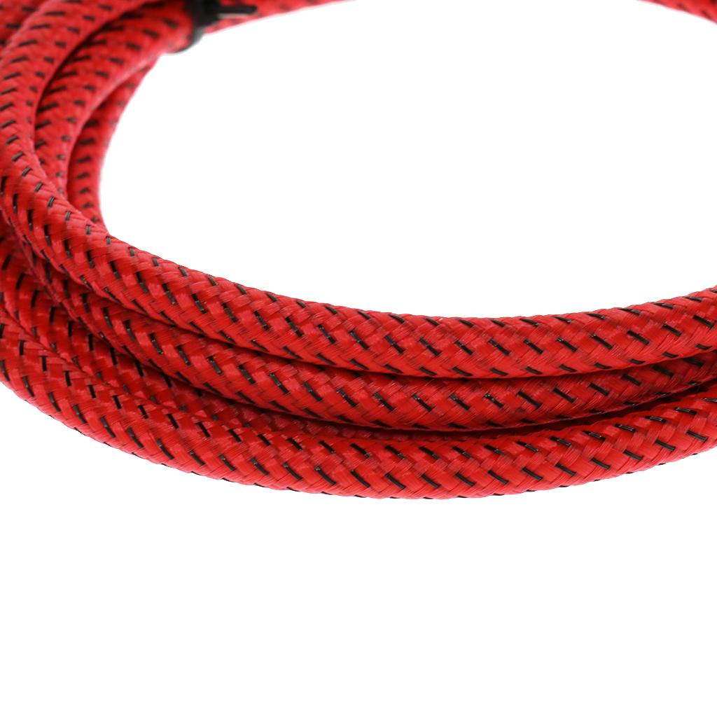 2 Meters 2RCA Male to 2RCA Male Car Stereo Audio Power Cable Wire Universal