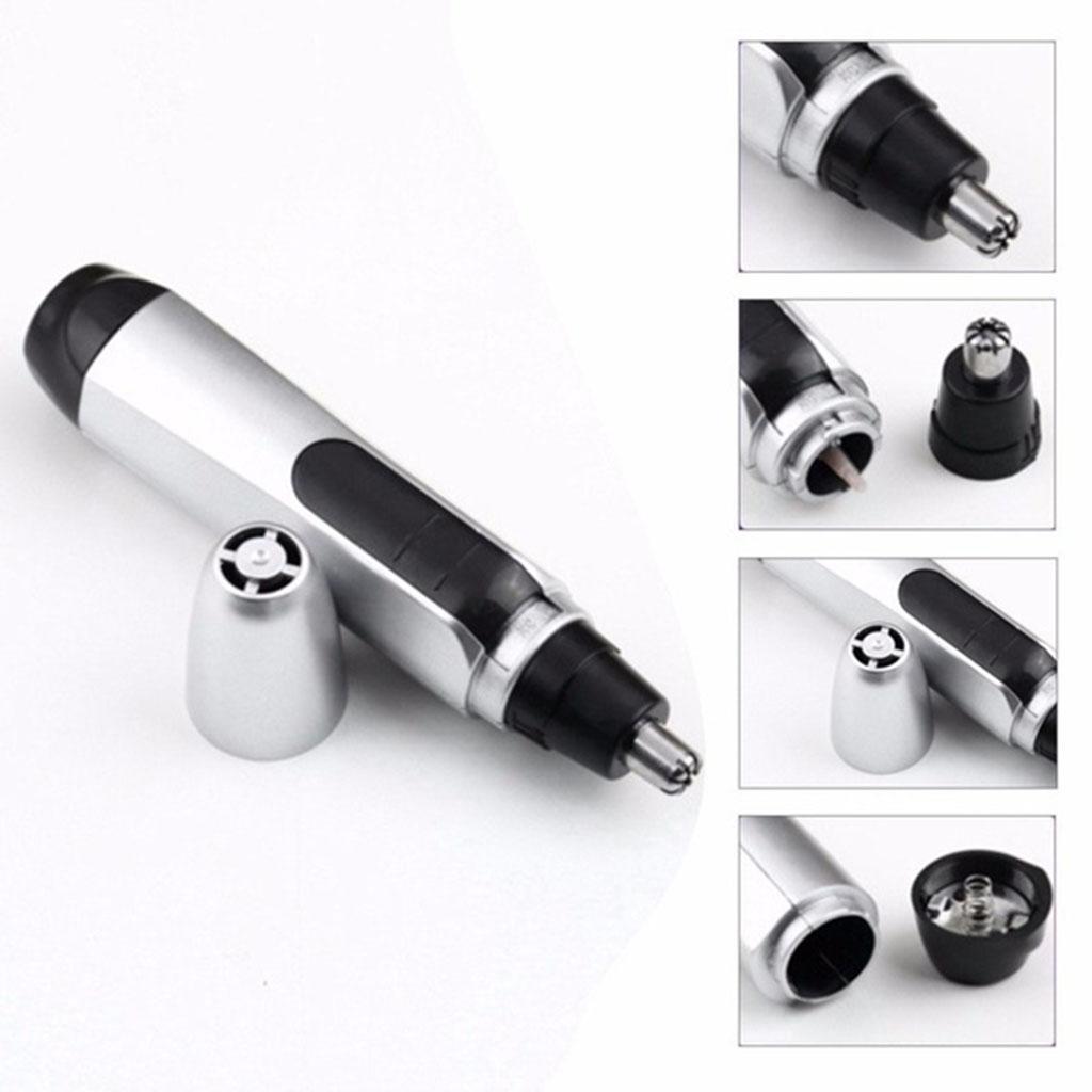 Portable Electric Ear Nose Hair Nasal Remover Tool Men Women
