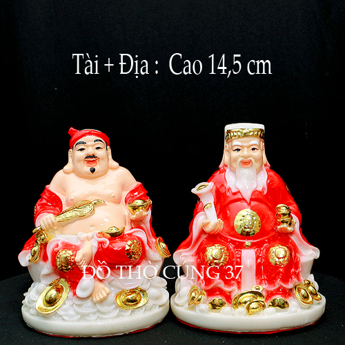 TƯỢNG THẦN TÀI -THỔ ĐỊA