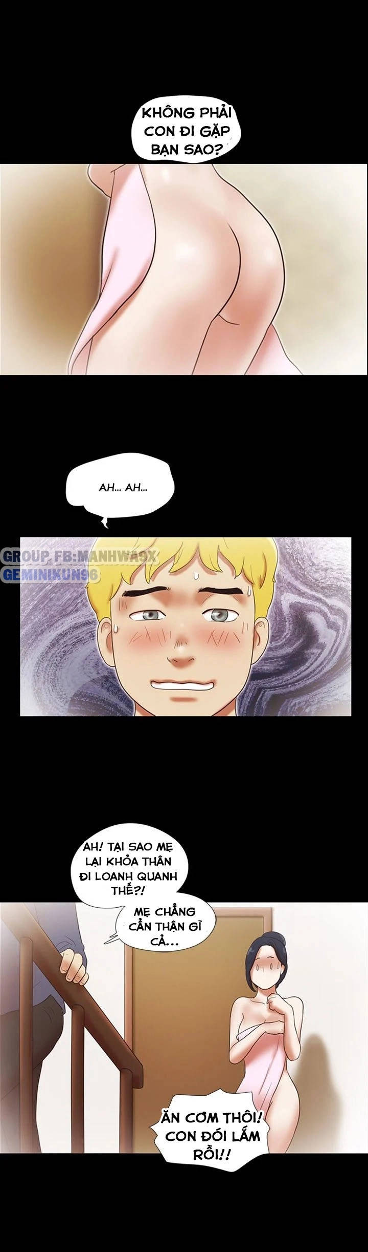 mẹ bạn chapter 29 16