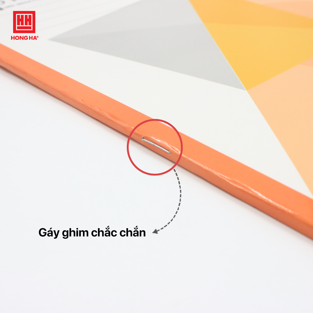 Sổ kế toán kẻ ngang A4, Sổ giáo án 100 trang Hồng Hà định lượng 58gsm - 4644
